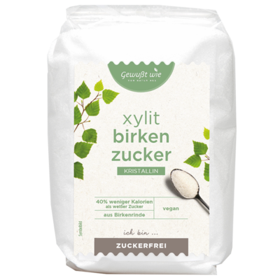 Gewußt Wie Birkenzucker kristallin, 750g