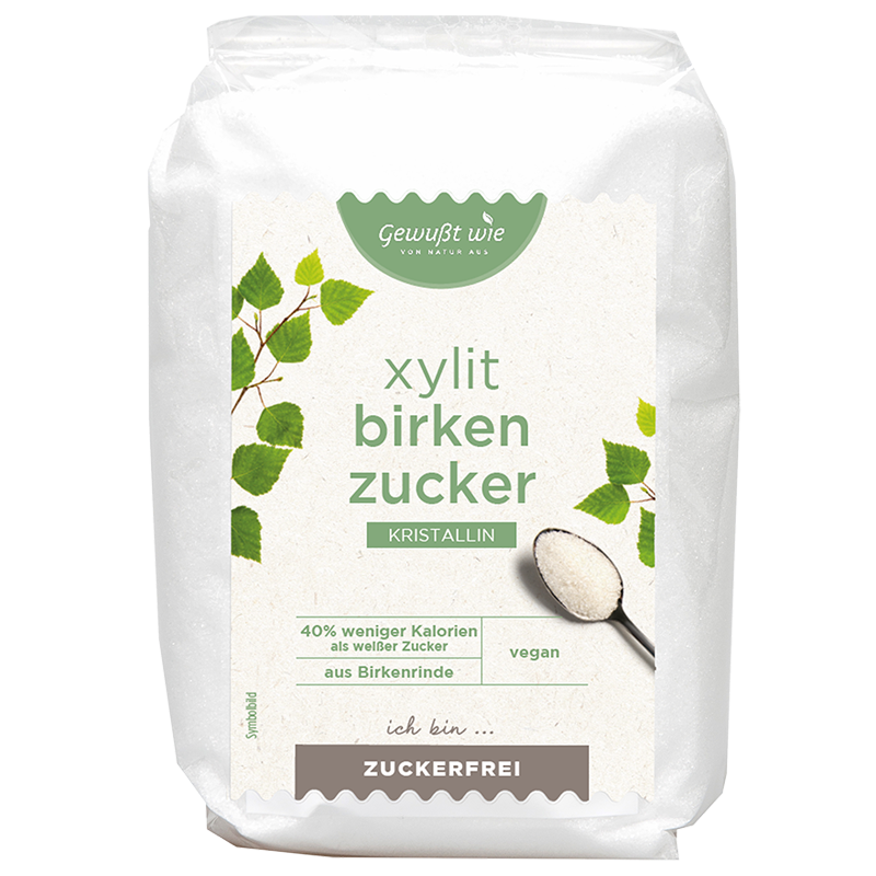Gewußt Wie Birkenzucker kristallin, 750g