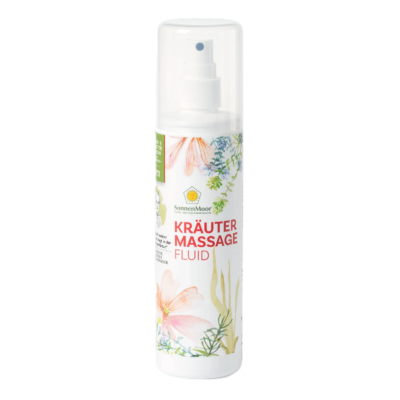 SonnenMoor Kräutermassagefluid Sprühflasche 200ml