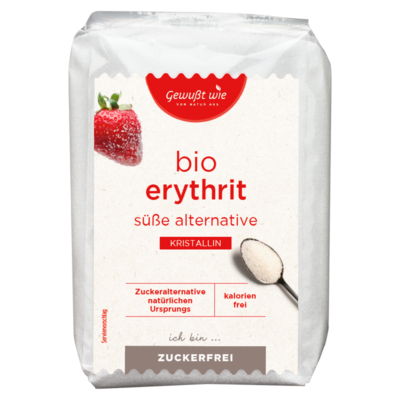 Gewußt Wie Süße Alternative kristallin, bio 700g