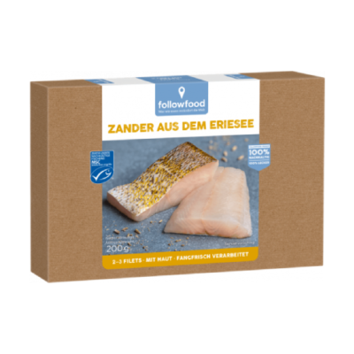 Followfood Zander aus dem Eriesee 200g