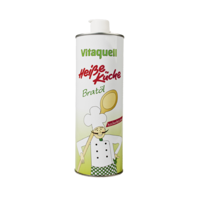 Vitaquell Heiße Küche Pflanzenöl 1l