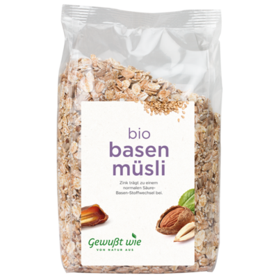 Gewußt Wie Basen Müsli 375g