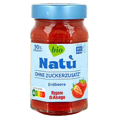 Rigoni di Asiago Natù Fruchtaufstrich Kirsche 240g