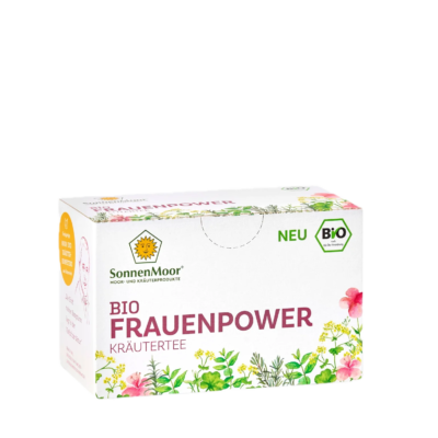 SonnenMoor Tee Bio Frauenpower 34 g