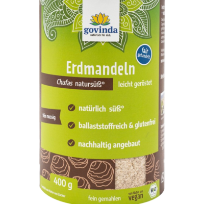 Govinda Erdmandeln gemahlen 400g