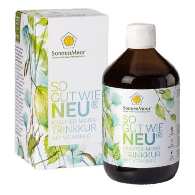 SonnenMoor So gut wie Neu® Trinkkur mit Bärlauch 500 ml