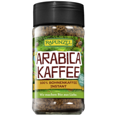 Rapunzel Kaffee Arabica Instant 100g