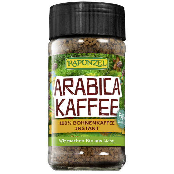 Rapunzel Kaffee Arabica Instant 100g