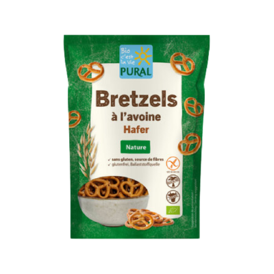 Pural Hafer Brezeln glutenfrei 80g