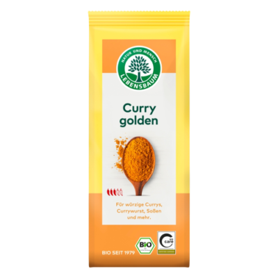 Lebensbaum Curry golden 50g