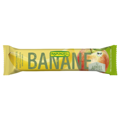 Rapunzel Fruchtschnitte Banane-Apfel 40g