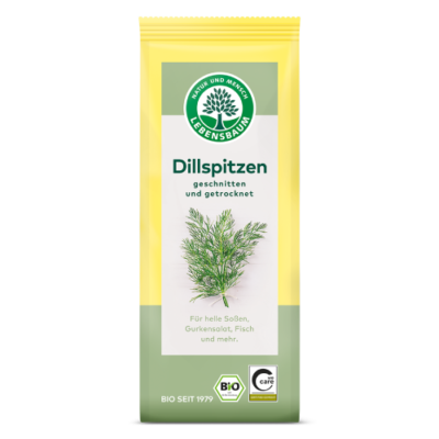Lebensbaum Dillspitzen, geschnitten und getrocknet 15g