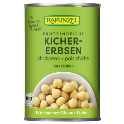 Rapunzel Kichererbsen Dose 400g