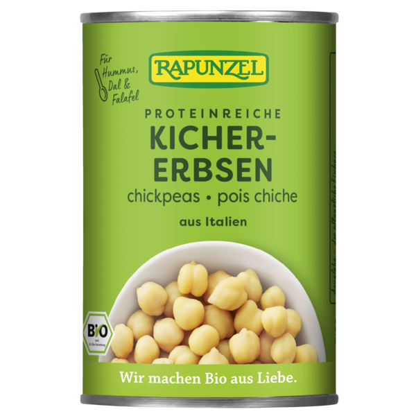 Rapunzel Kichererbsen Dose 400g