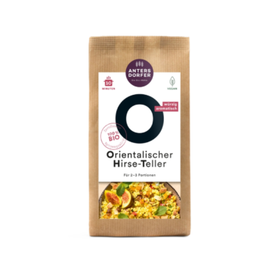 Antersdorfer Orientalischer Hirse-Teller 150g