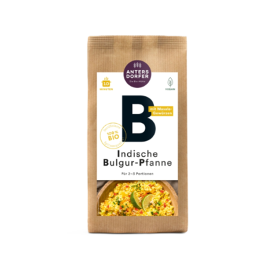 Antersdorfer Indische Bulgur-Pfanne 150g