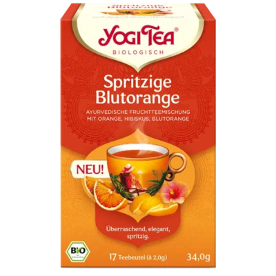 Yogi Tea Spritzige Blutorange 17 FB