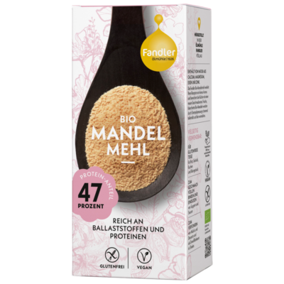 Fandler Mandelmehl glutenfrei bio 400g
