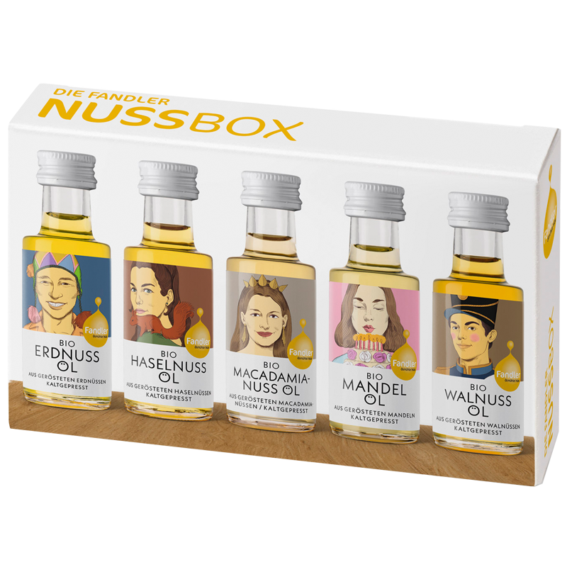 Fandler Nussbox, 5x20ml