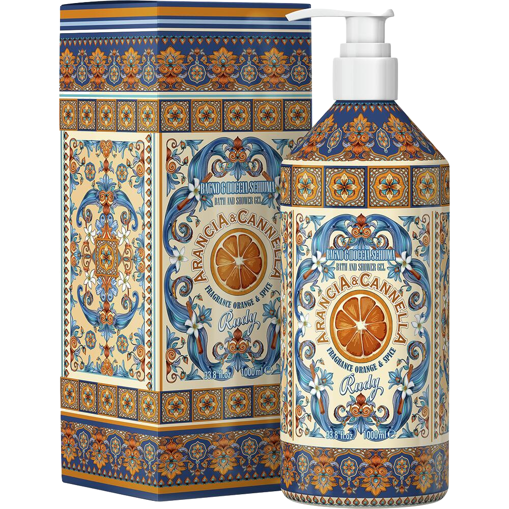 Rudy Duschgel Arancia & Canella 1l