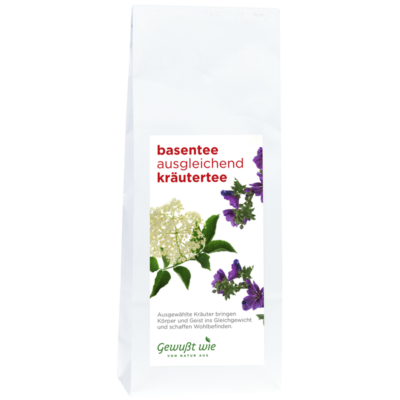 Gewußt Wie Basen Tee 60g
