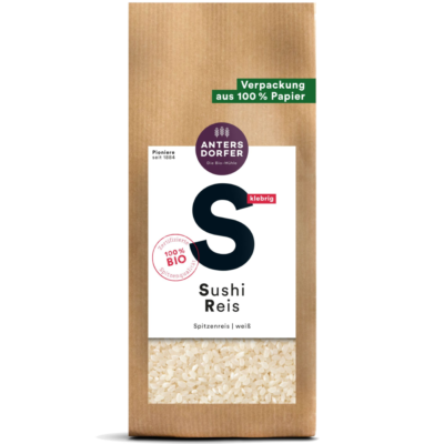 Antersdorfer Sushi Reis weiß 500g