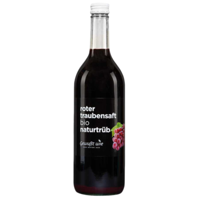 Gewußt Wie Bio Roter Traubensaft 750ml