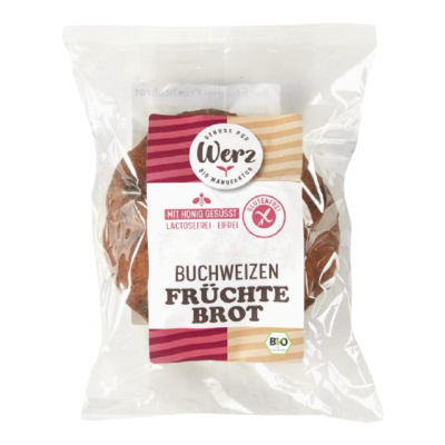Werz Buchweizen Früchtebrot 250g