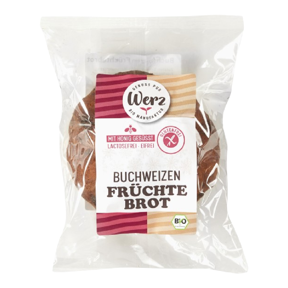 Werz Buchweizen Früchtebrot 250g