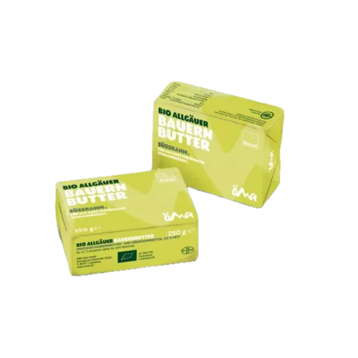 Allgäuer Bauernbutter Süßrahm 250g