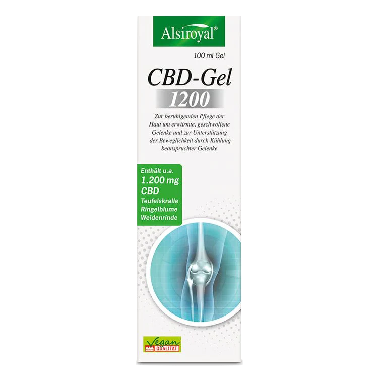 Alsiroyal CBD Gel 1200 100ml