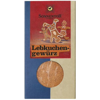 Sonnentor Gewürz Lebkuchen gemahlen bio 40g