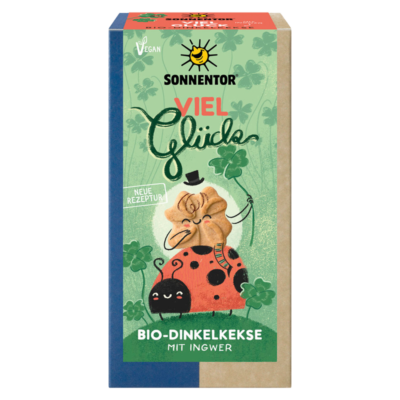 Sonnentor Kekse Viel Glück bio 100g