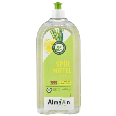 AlmaWin Spülmittel Zitronengras 1l
