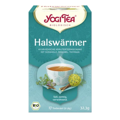 Yogi Tea Halswärmer Tee 17 FB