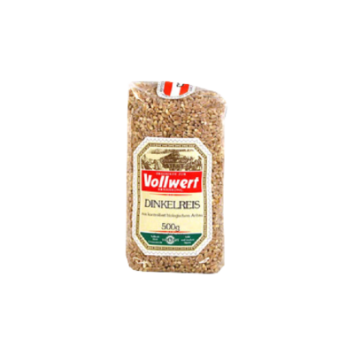 Vollkraft Bio Dinkelreis 500g