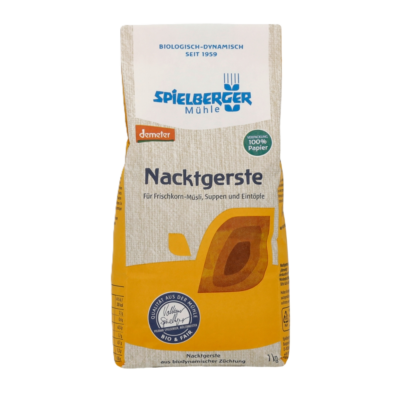 Spielberger Nacktgerste 1Kg