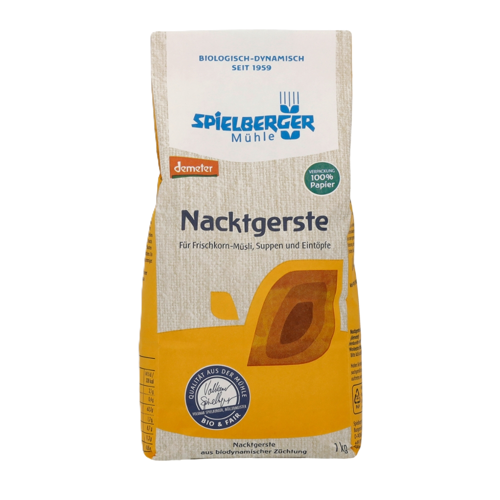 Spielberger Nacktgerste 1Kg