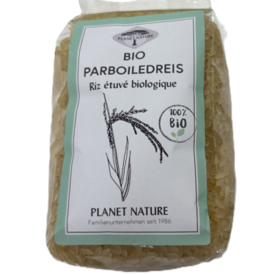 Plantet Nature Parboiledreis 500g