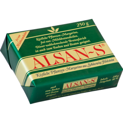 Alsan S Margarine vegan 250g