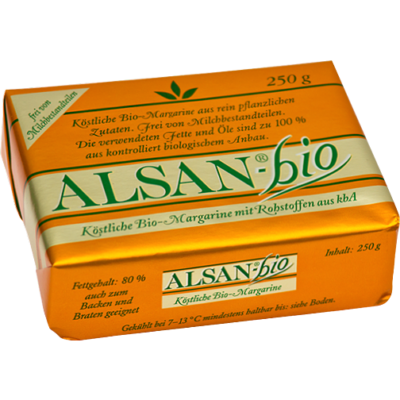 Alsan Bio Margarine Vegan 250g