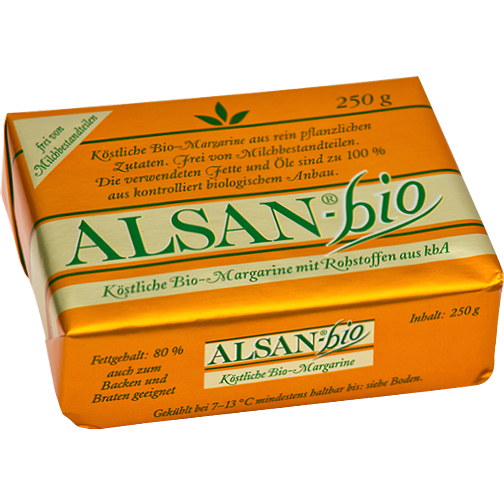 Alsan Bio Margarine Vegan 250g