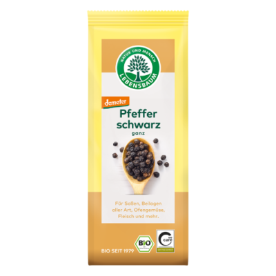 Lebensbaum Schwarzer Pfeffer, ganz 50g