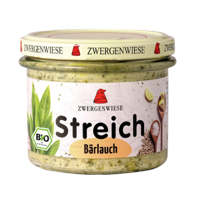 Zwergenwiese Streich Bärlauch 180g
