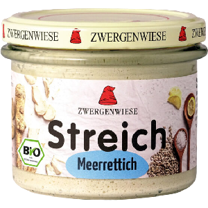 Zwergenwiese Streich Meerrettich 180g