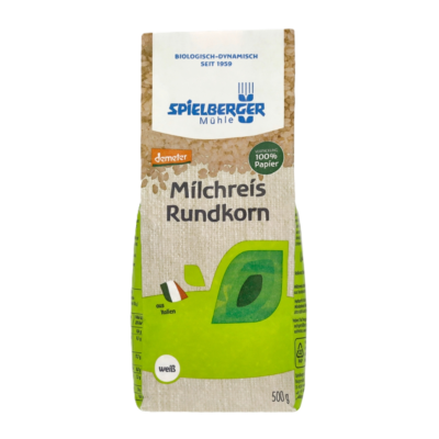 Spielberger Milchreis Rundkorn 500g