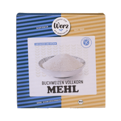 Werz Buchweizen Mehl glutenfrei 1kg