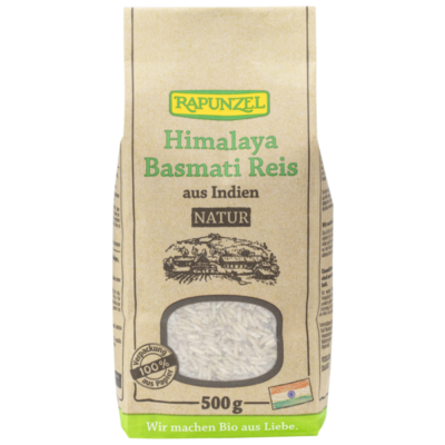 Rapunzel Basmati Reis Natur 500g