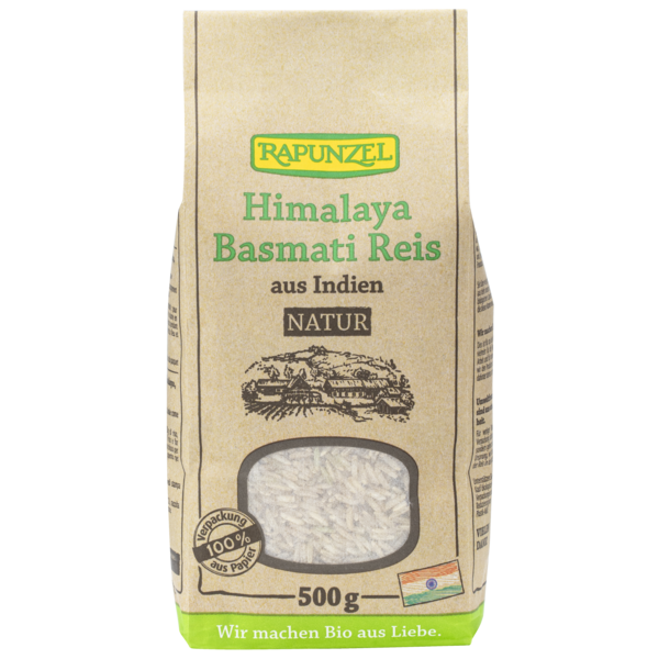 Rapunzel Basmati Reis Natur 500g